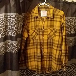 Oversized Flannel Shirt